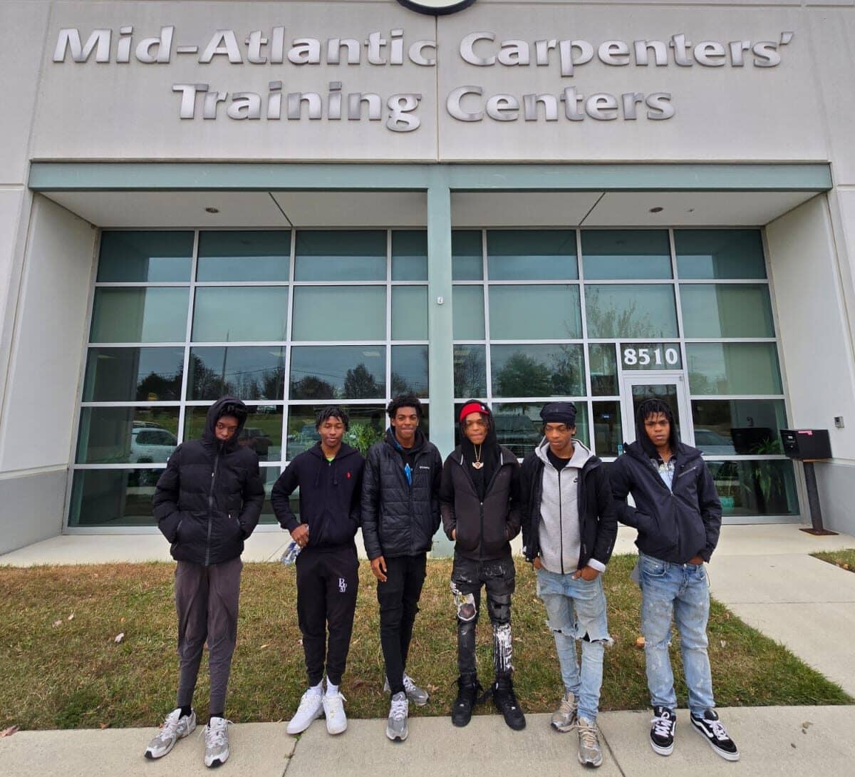 Carpenters Union Field Trip Youth